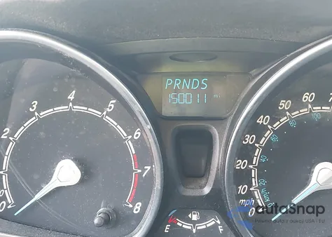 2017 Ford Fiesta Se z USA, uszkodzony, nr VIN 3FADP4BJXHM171685